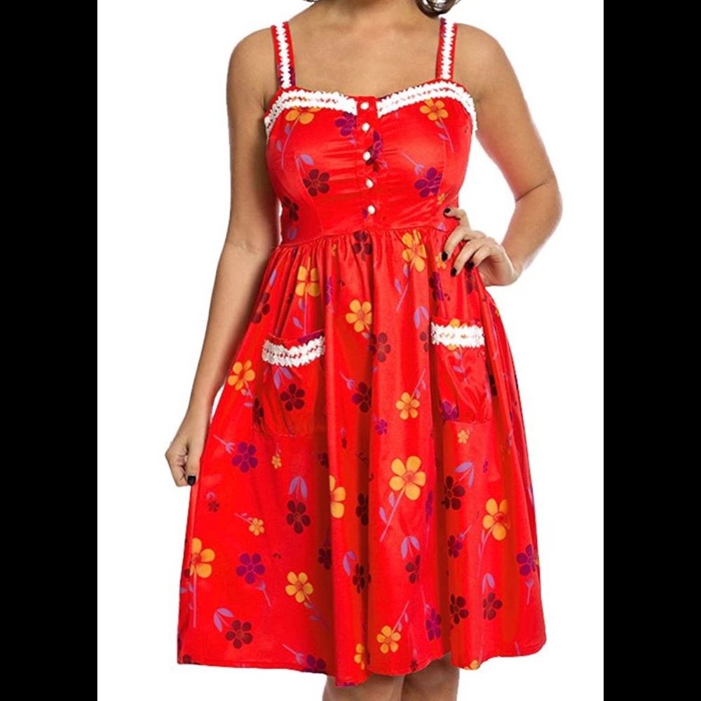 Lindy Bop dress.